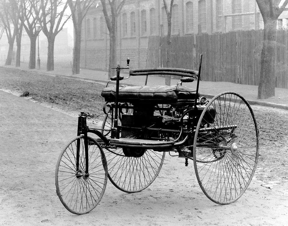 Mercedes - 1885Benz