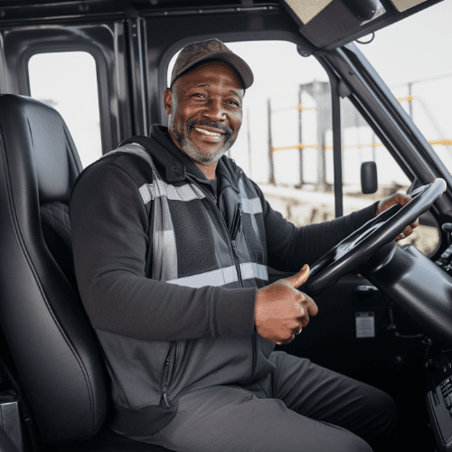 A Sydney Truck Driver who followed a course on How To Become a Better Truck Driver