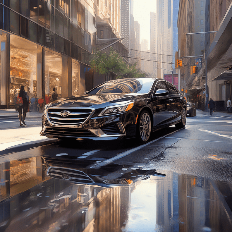 Embrace the elegance of driving a sleek black Uber vehicle through the bustling streets. Unlock the potential for premium rides, higher fares, and a distinguished Uber driving experience.