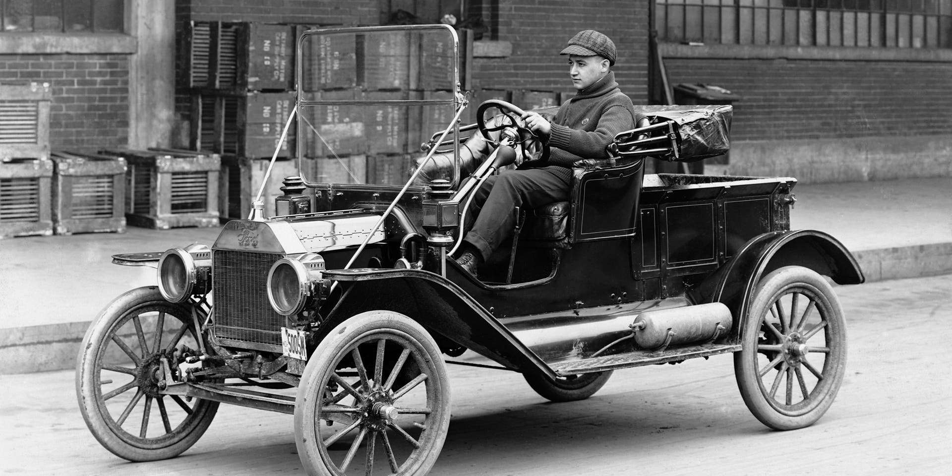 Ford Model 3 - Getty Images