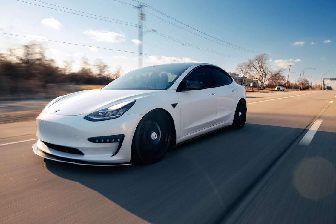 Tesla Model 3 via Pexels