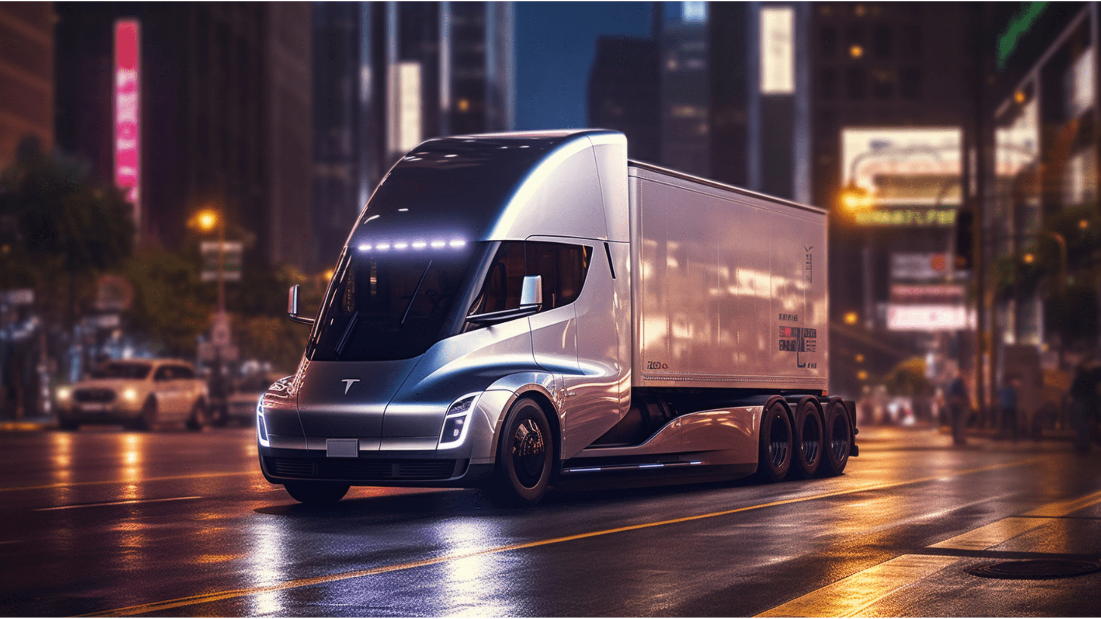 Tesla Semi Truck in Sydney via sydney Car Loans | Truck loans and Van Financing 