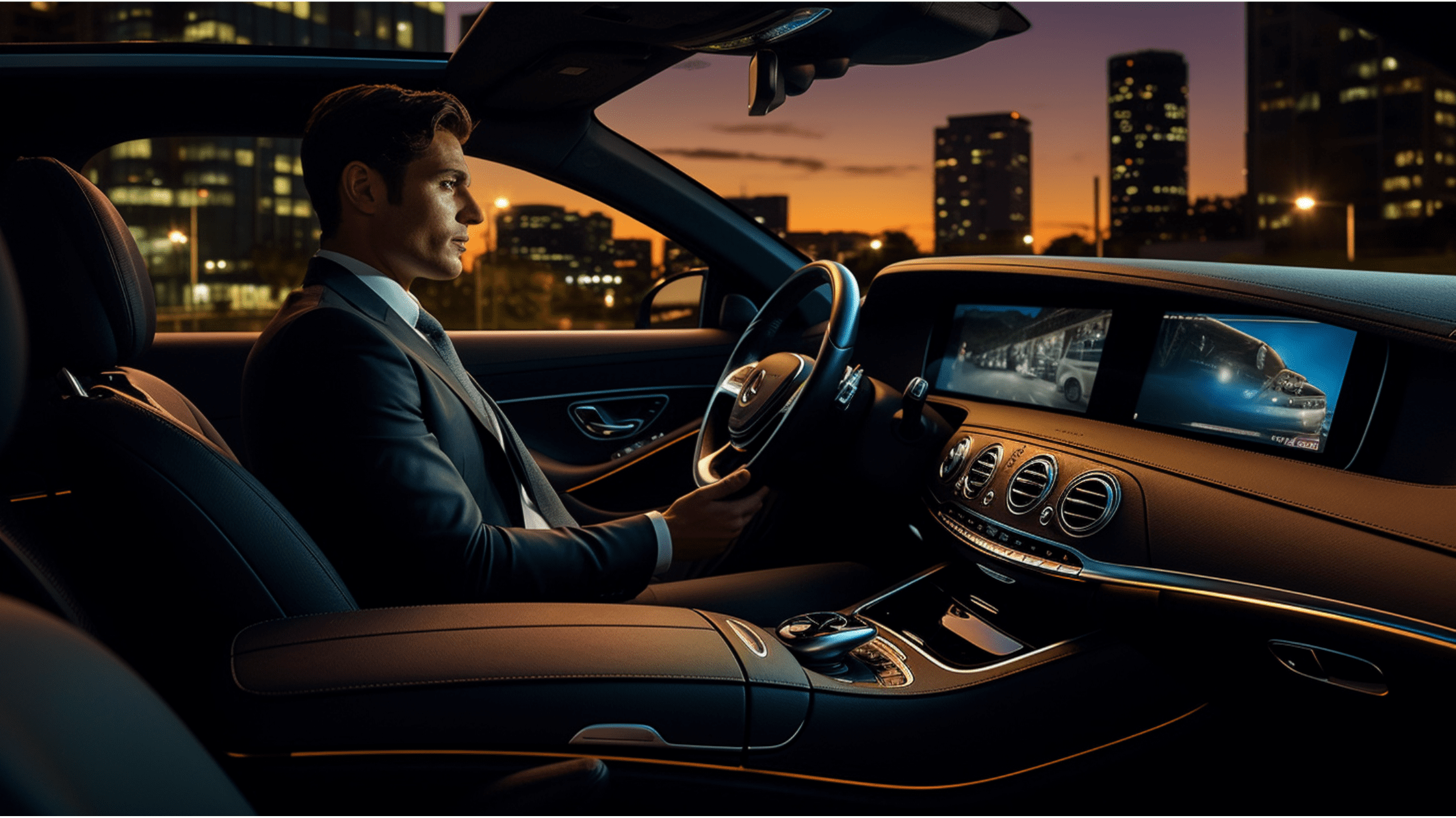 Mercedes S Class Driver - eligibility criteria for company car loans with Sydney Car