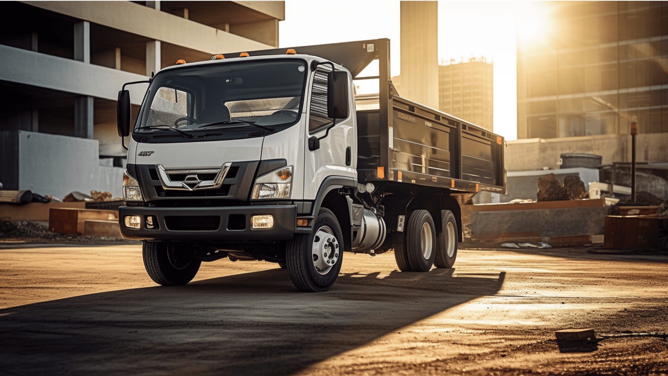 Hino 300 truck by Secure Truck Finance Sydney 2023