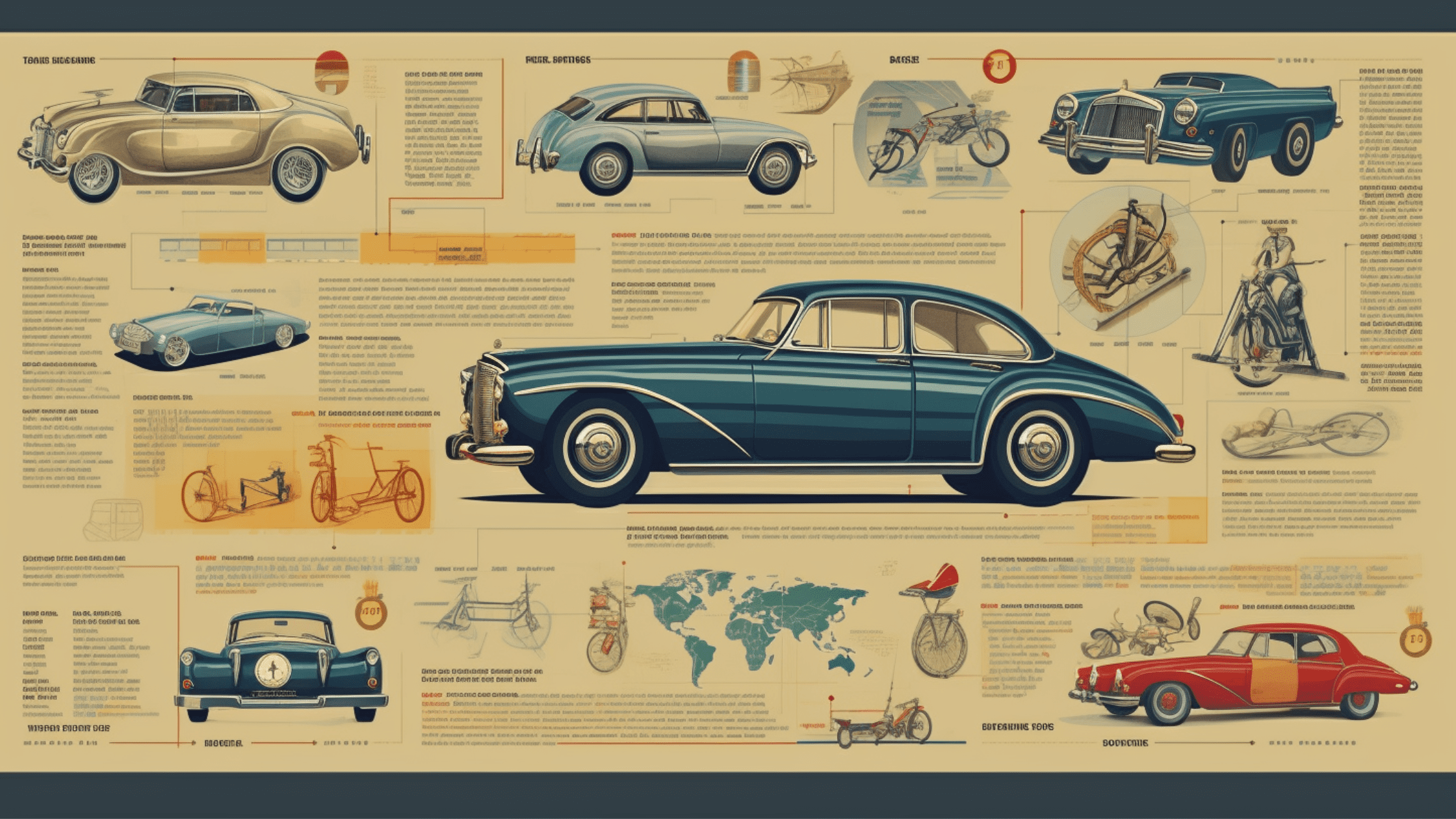 The history of the car