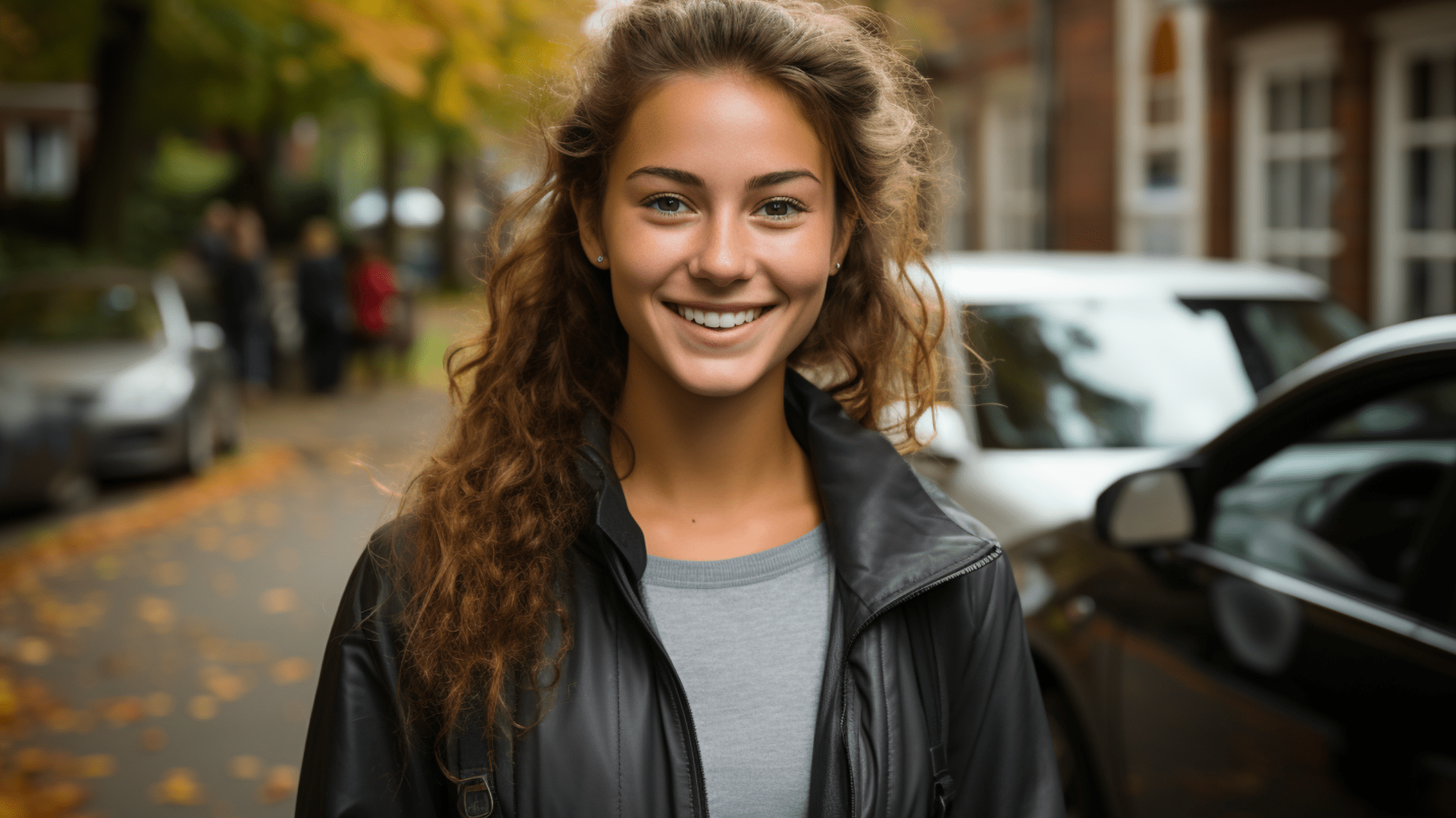 Young Female Driver who just obtained her NSW Driver License