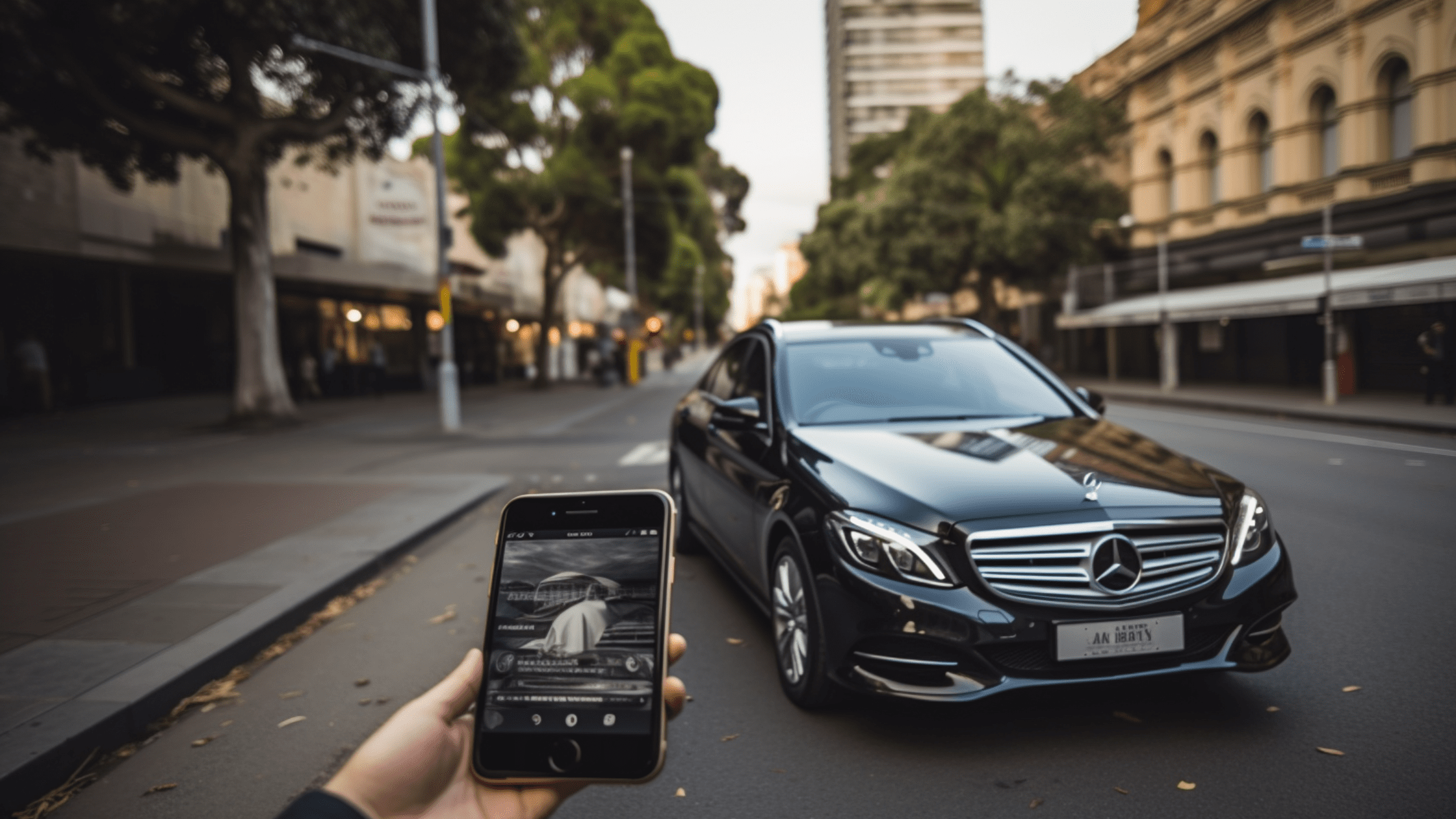 Mercedes Car with Uber Car Financing