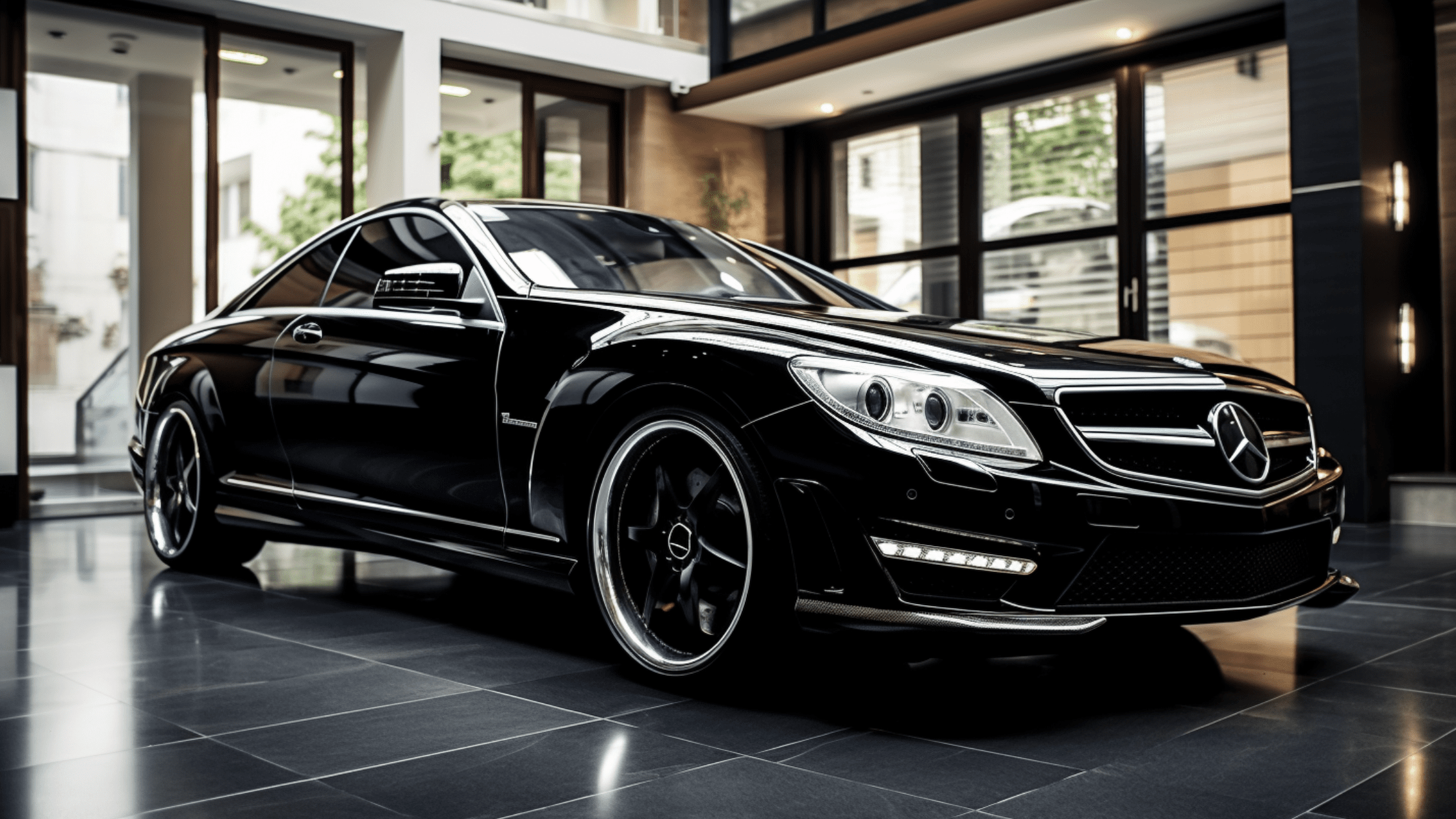 Luxury Car - Mercedes C Class