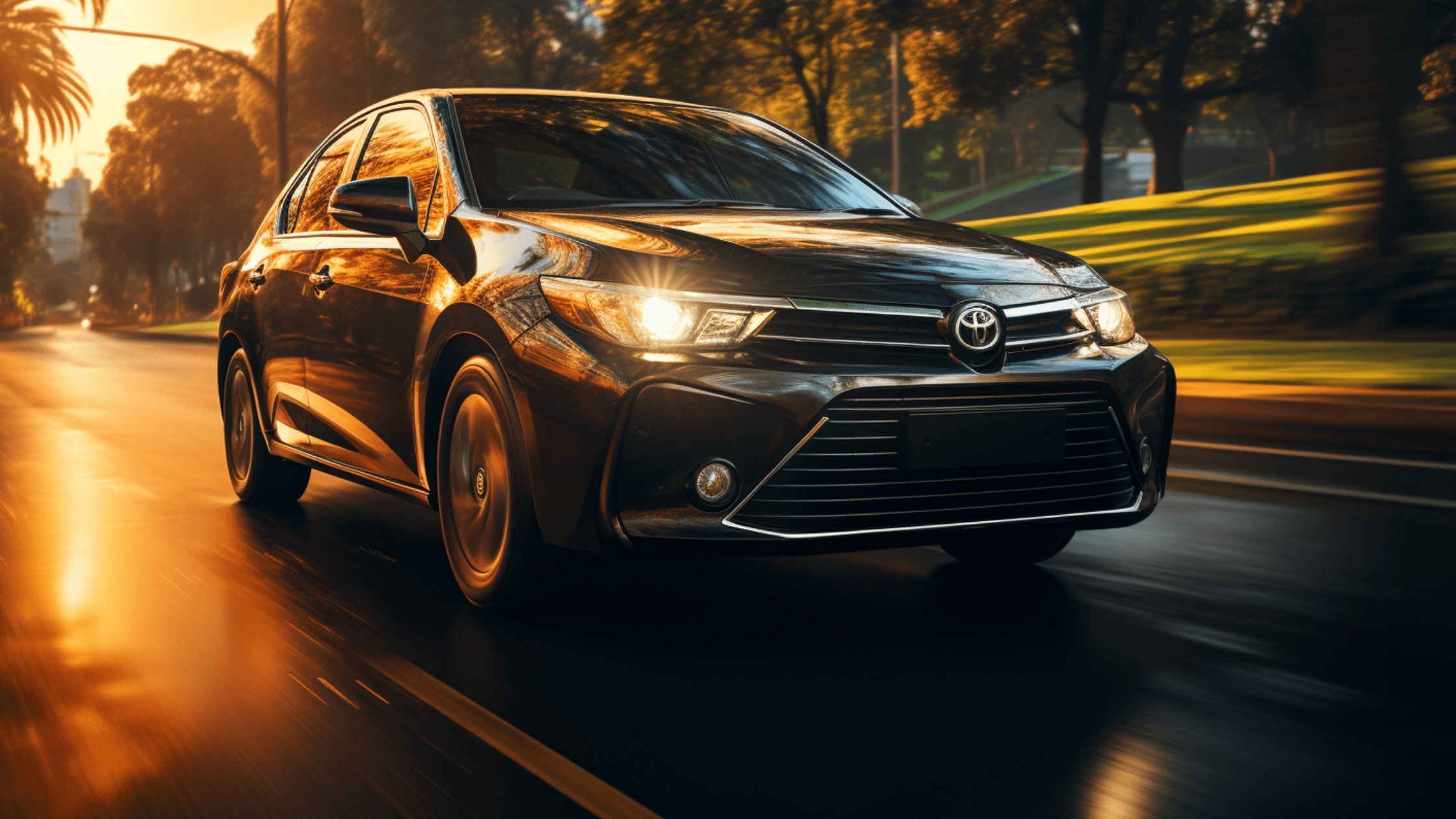 Toyota bought on a Subprime Auto Loan